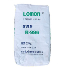 Titanium Dioxid R-996 Lomon Tio2 paint plastic ink paper